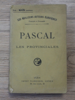 Pascal - Les provinciales (1930)
