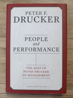 Peter F. Drucker - People and performance