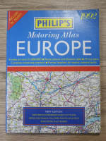 Philip's motoring atlas Europe