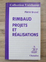 Pierre Brunel - Rimbaud projets et realisations