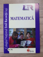 Revista de Matematica, anul VII, nr. 14, aprilie 2005