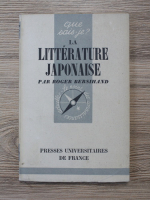 Roger Bersihand - La litterature japonaise