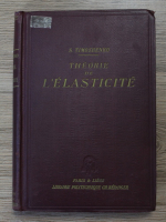 S. Timosheko - Theorie de l'elasticite