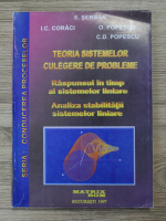 Sever Serban - Teoria sistemelor. Culegere de probleme