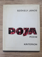 Anticariat: Szekely Janos - Doja. Poem