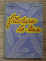 T. Horovitz, T. Simionescu - Filatura de lina