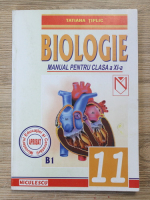 Tatiana Tiplic - Biologie, manual pentru clasa a XI-a