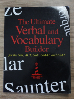 The ultimate verbal and vocabulary builder for the SAT, ACT, GRE, GMAT and LSAT