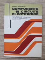 Theodor Danila - Componente si circuite electronice. Manual pentru clasa a XI-a