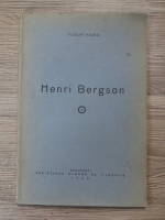 Tudor Vianu - Henri Begson (1939)