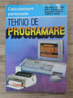 Valentin Cristea - Tehnici de programare
