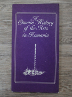 Vasile Florea - A concise history of the arts in Romania