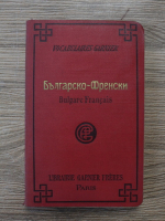 Vocabulaires Garnier bulgare-francais (1920)