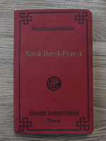 Vocabulaires Garnier norsk-dansk-fransk (1920)