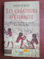 John Romer - Les createurs d`eternite
