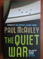 Paul MacAuley - The quiet war