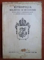 Mitropolia Moldovei si Bucovinei. revista oficiala (1990)