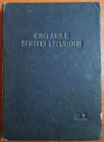 Cantarile Sfintei Liturghii