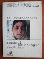 Al. Protopopescu - Romanul psihologic romanesc