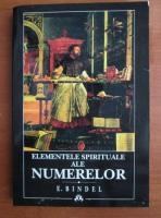 Anticariat: E. Bindel - Elementele spirituale ale numerelor