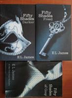 Anticariat: E. L. James - Fifty shades of Grey (3 volume)