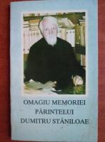 Ioanichie Balan - Omagiu memoriei parintelui Dumitru Staniloae