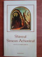 Anticariat: Ion Andrei Tarlescu - Sfantul Simeon Athonitul. Viata si purtarea