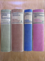 Anticariat: Istoria generala a stiintei (4 volume)