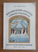 Nicodim Mandita - Marturii despre existenta vamilor vazduhului (2003)