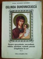 Anticariat: Nicodim Mandita - Oglinda Duhovniceasca (volumul 1)