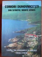 Paul Balan - Comori duhovnicesti din Sfantul munte Athos