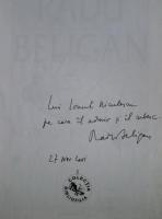 Radu Beligan - Note de insomniac, vol. 2 (cu autograful si dedicatia autorului)