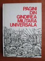 Simion Pitea - Pagini din gandirea militara universala (volumul 2)