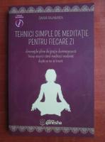 Swami Rajananda - Tehnici simple de meditatie pentru fiecare zi