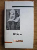 Anticariat: William Shakespeare - Teatru (editie bibliofila)