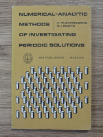 A. M. Samoilenko, N. I. Ronto - Numerical-analytic methods of investigating periodic solutions