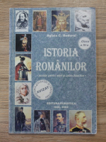 Aglaia C. Buduroi - Istoria romanilor. Auxiliar pentru elevi si cadre didactice, clasa a IV-a