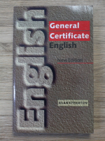 Alan Etherton - General certificate english 