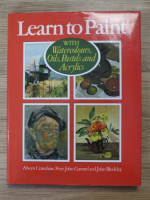 Alwyn Crawshaw - Learn to paint. With watercolurs, oils, pastels and acrylics