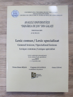 Analele Universitatii Dunarea de Jos din Galati, fascicula XXIV, an II, nr. 1(2), 2009