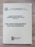 Analele Universitatii Dunarea de Jos din Galati, fascicula XXIV, an IV, nr. 1(5), 2011