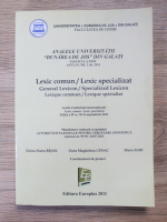 Analele Universitatii Dunarea de Jos din Galati, fascicula XXIV, an V, nr. 1(7), 2012
