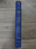 Anticariat: Anatole France - Oeuvres completes illustrees (volumul 19, 1930)