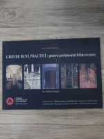 Andreea Enache - Ghid de bune practici pentru patrimoniul brancovenesc