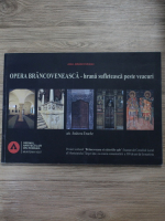 Anticariat: Andreea Enache - Opera brancoveneasca, hrana sufleteasca peste veacuri