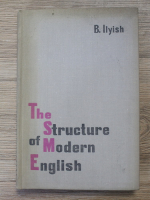 B. Ilyish - The structure of modernism english