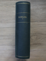 Biblia sau Sfanta Scriptura dupa textul grecesc al Septuagintei, 1944 (lipsa pagina de titlu)