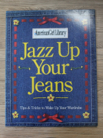 Brooks Whitney - Jazz up your jeans