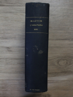 Bulletin de l'institut pasteur. Revues et analyses (volumul 33, 1935)