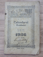 Calendarul romanului pe anul visect dela Hristos, anul al XLVIII, 1936
